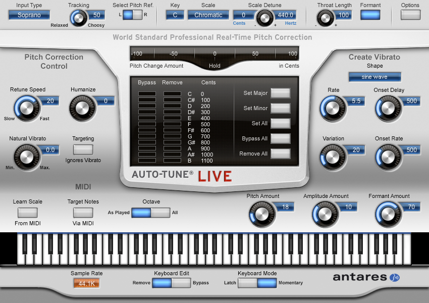 Antares evo auto tune free download for mac