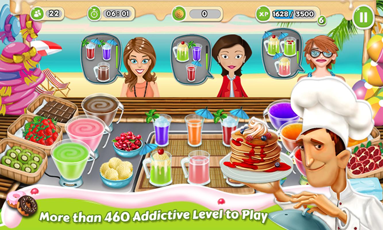 Breakfast Cooking Mania Game Data Download