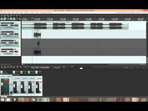 How to add antares autotune to reaper